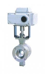 ZDJV、ZKJV系列電動V型調(diào)節(jié)閥